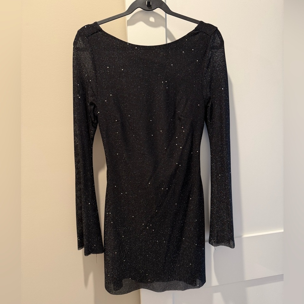 Black Sparkly Dress